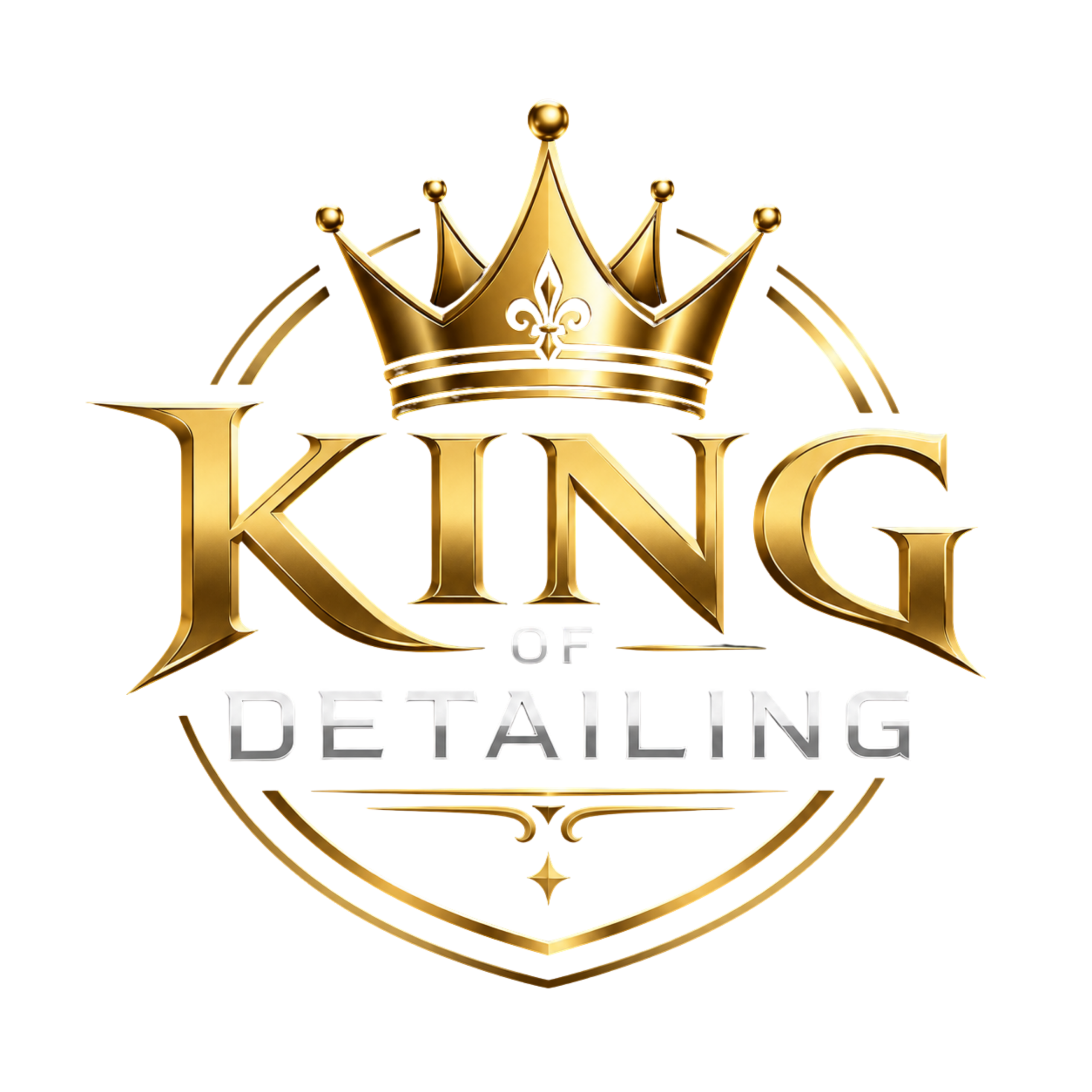 King of detailing Logo