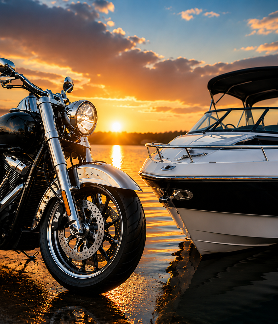 Motorcycle & marine polishing