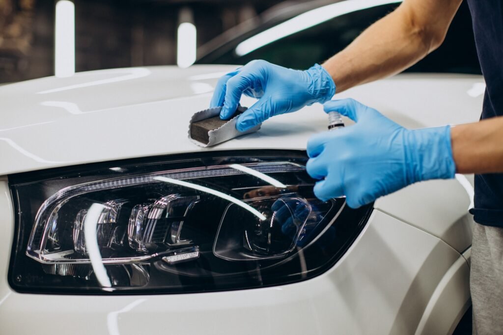 Ceramic Coating-King of detailing