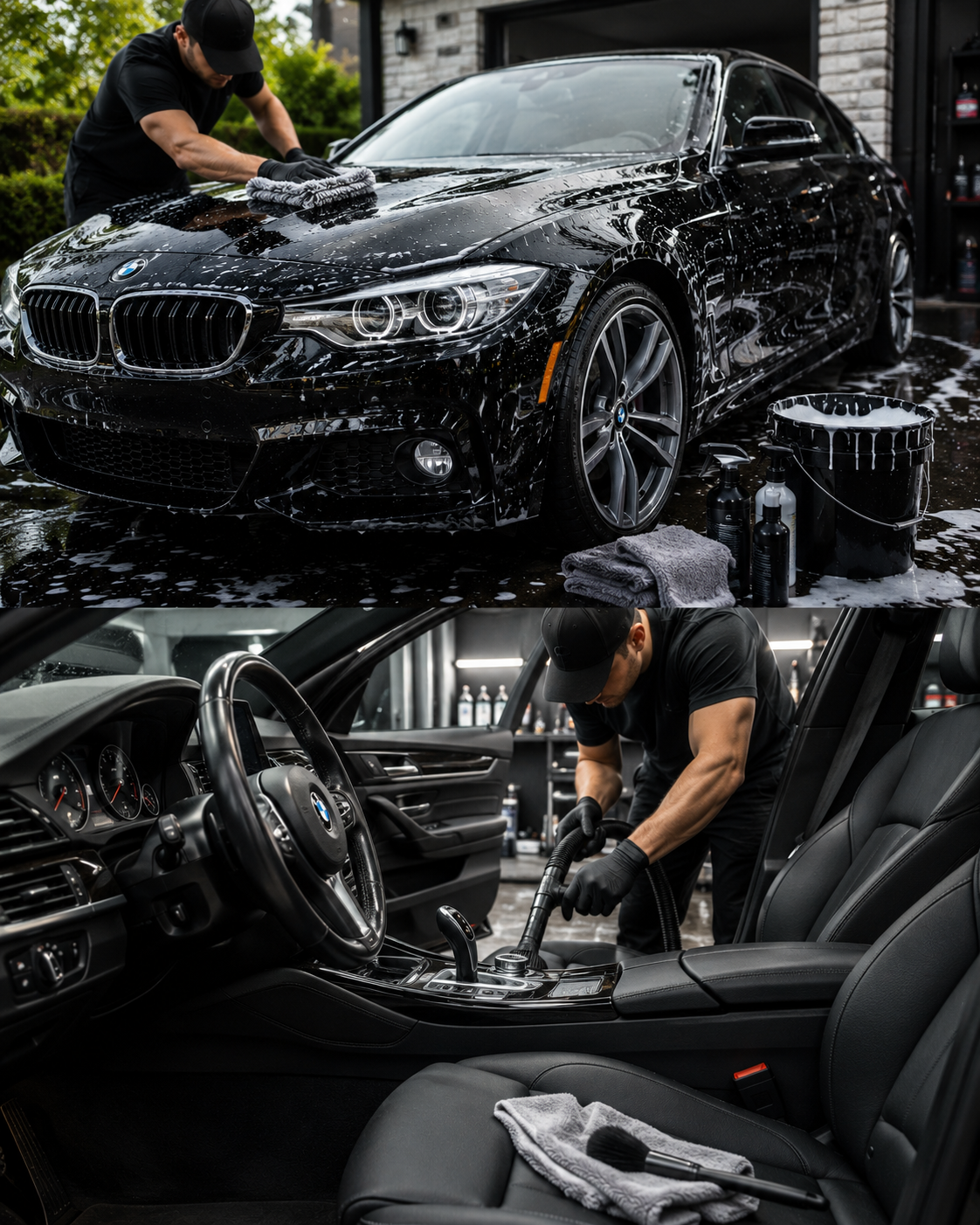 interior & exterior detailing